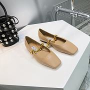 jimmy Choo Tilda Flats in Smooth Leather - 4