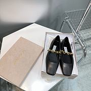 jimmy Choo Tilda Flats in Smooth Leather - 2