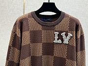 Louis Vuitton Damier Ebene Brown Sweater - 2