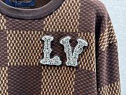 Louis Vuitton Damier Ebene Brown Sweater - 5