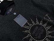 Louis Vuitton Embellished Long-Sleeved Merino Wool Crewneck - 6