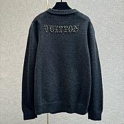 Louis Vuitton Embellished Long-Sleeved Merino Wool Crewneck - 5