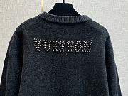 Louis Vuitton Embellished Long-Sleeved Merino Wool Crewneck - 3