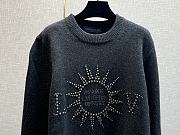 Louis Vuitton Embellished Long-Sleeved Merino Wool Crewneck - 2