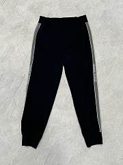 Alexander McQueen Black Pants - 1