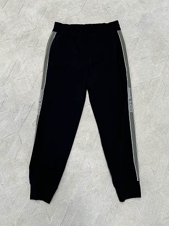 Alexander McQueen Black Pants