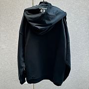 Balenciaga Layered Hoodie  - 4