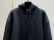 Valentino Black Stud Hoodie - 6