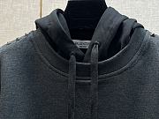 Valentino Black Stud Hoodie - 3