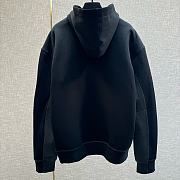 Valentino Black Stud Hoodie - 4