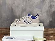 Burberry Terrace Checker Sneakers - 1