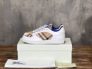 Burberry Terrace Checker Sneakers - 2