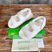 Bottega Veneta Jack Shearling Leather Sandals 2 colors - 1