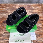 Bottega Veneta Jack Shearling Leather Sandals 2 colors - 2