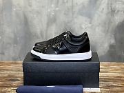 Prada Downtown Leather Sneakers - 2