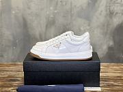 Prada Downtown Leather Sneakers - 3