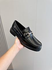 Ferragamo Patent Black Loafer - 2