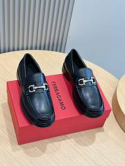 Ferragamo Black Loafer - 1