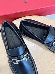 Ferragamo Black Loafer - 6