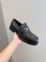 Ferragamo Black Loafer - 5