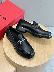 Ferragamo Black Loafer - 4