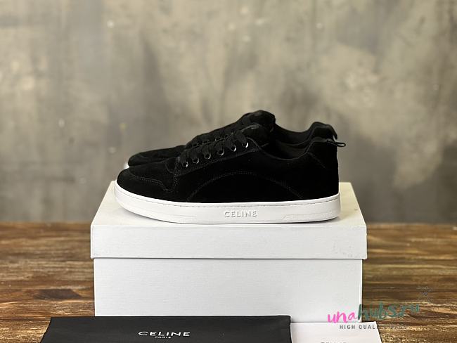 Celine Suede Leather Sneakers  - 1