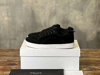 Celine Suede Leather Sneakers 