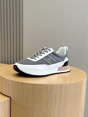 Hermes H Logo Grey Sneakers - 2