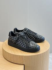 Balmain baskets B-Court à motif monogrammé Sneakers - 2