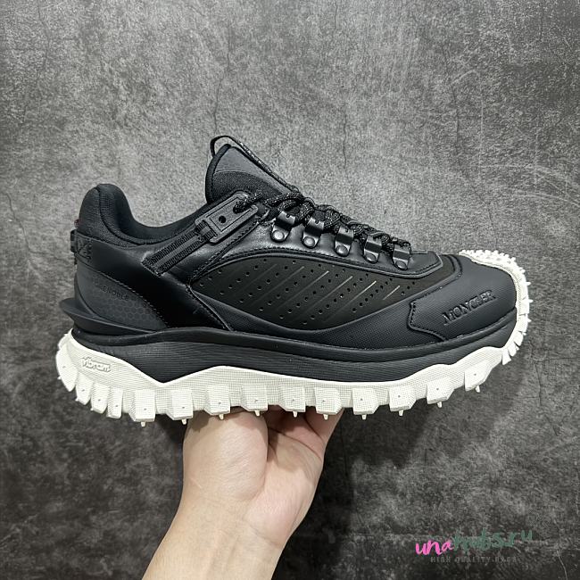 Moncler Trailgrip GTX Black Sneakers - 1