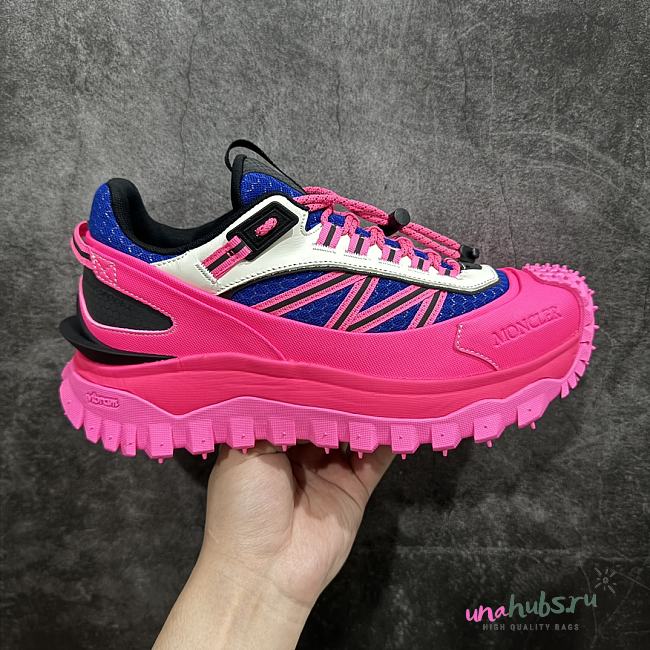 	 Moncler Trailgrip GTX Pink Sneakers - 1