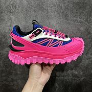 	 Moncler Trailgrip GTX Pink Sneakers - 1