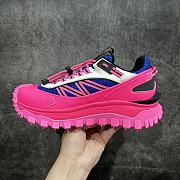 	 Moncler Trailgrip GTX Pink Sneakers - 6