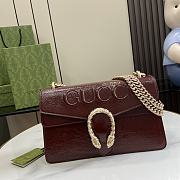 Gucci Dionysus Medium patent leather - 28x16x10.5cm - 1