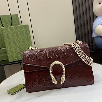 Gucci Dionysus Medium patent leather - 28x16x10.5cm