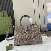 Gucci Jackie medium tote bag - W40cm x H19.5cm x D12cm - 2