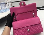 Chanel Classic Flap Bag Medium Pink Bag 25cm - 5