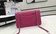 Chanel Classic Flap Bag Medium Pink Bag 25cm - 4