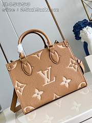 Louis Vuitton OnTheGo PM Bag Bicolor Monogram Empreinte - 25 x 19 x 11.5 cm - 1