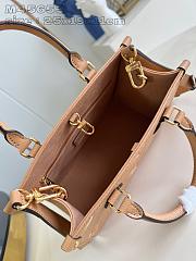 Louis Vuitton OnTheGo PM Bag Bicolor Monogram Empreinte - 25 x 19 x 11.5 cm - 6