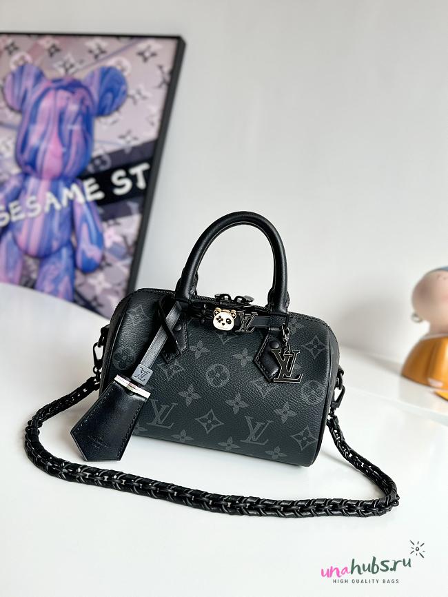 Louis Vuitton Speedy 18 Bag - 18.5×12.5×10.5cm - 1