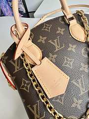 Louis Vuitton Lockit BB  19×15×7cm  - 3