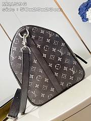 Louis Vuitton Christopher Brushed Monogram Backpack - 38 x 44 x 12.5cm - 6