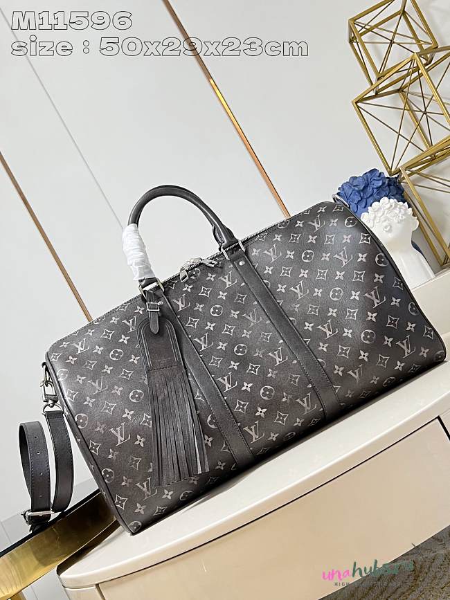 Louis Vuitton eepall Bandoulière 50 Brushed Monogram - 50 x 29 x 23cm - 1