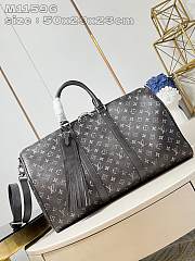 Louis Vuitton eepall Bandoulière 50 Brushed Monogram - 50 x 29 x 23cm - 1