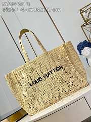 Louis Vuitton Summer Shopper Tote MM - 44 x 32 x 17 - 1