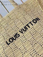 Louis Vuitton Summer Shopper Tote MM - 44 x 32 x 17 - 6