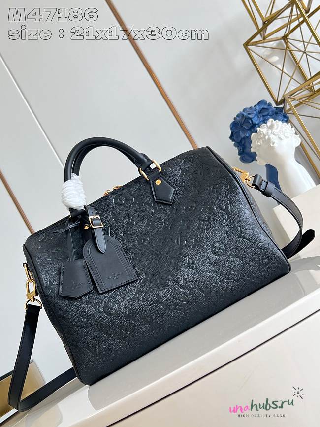 Louis Vuitton Monogram Empreinte 30 Black - 1