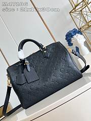 Louis Vuitton Monogram Empreinte 30 Black - 1