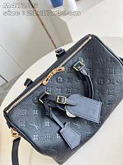 Louis Vuitton Monogram Empreinte 30 Black - 6